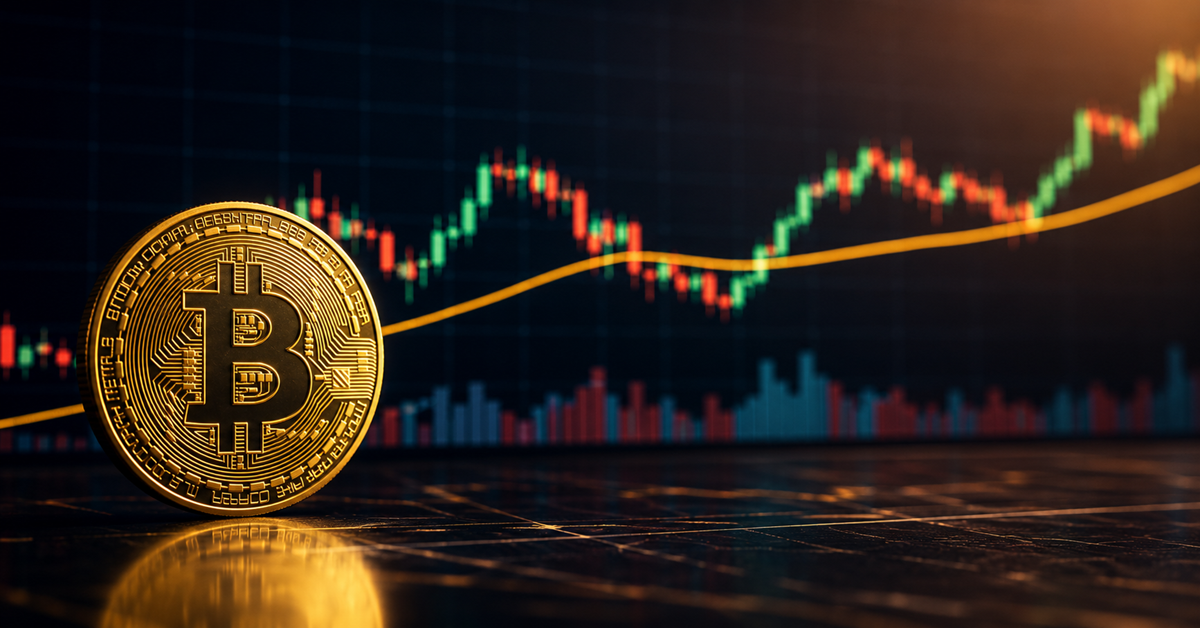 Bitcoin Nears 200-Day Moving Average as Risk Sentiment Improves
