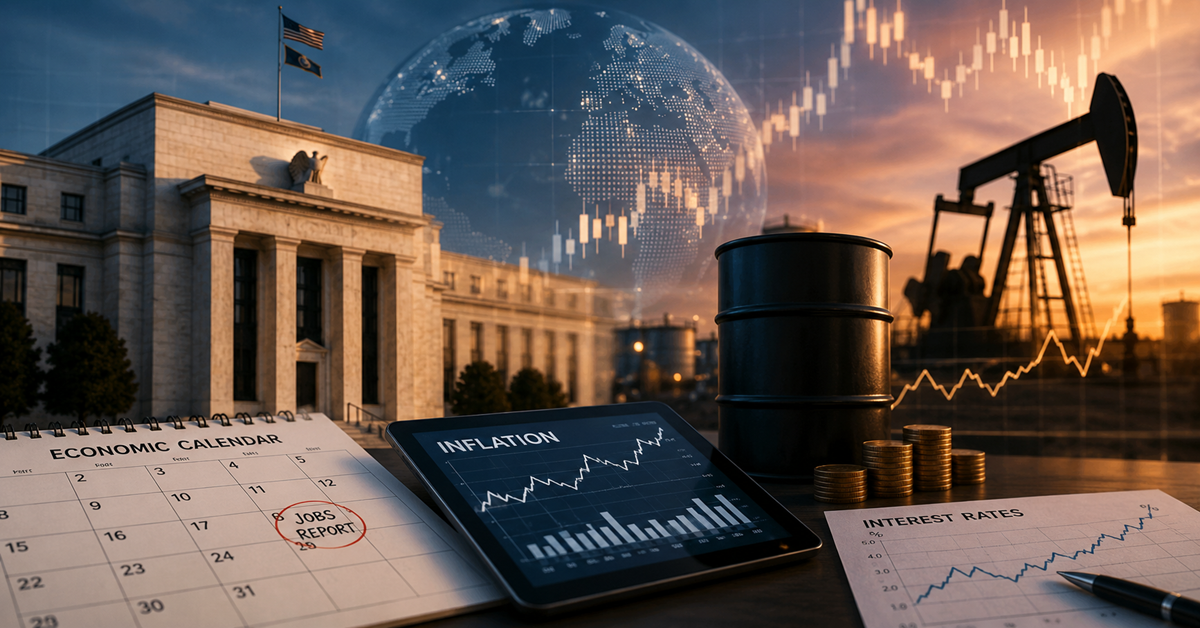 Fed Watch: Jobs, Oil and Inflation Set the Week’s Tone