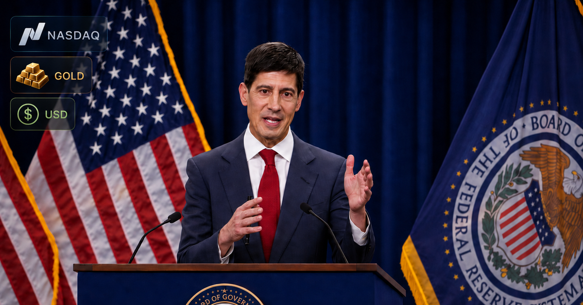 Hawkish Fed Talk, Iran Tensions, and Mixed Tech Earnings Pressure Markets