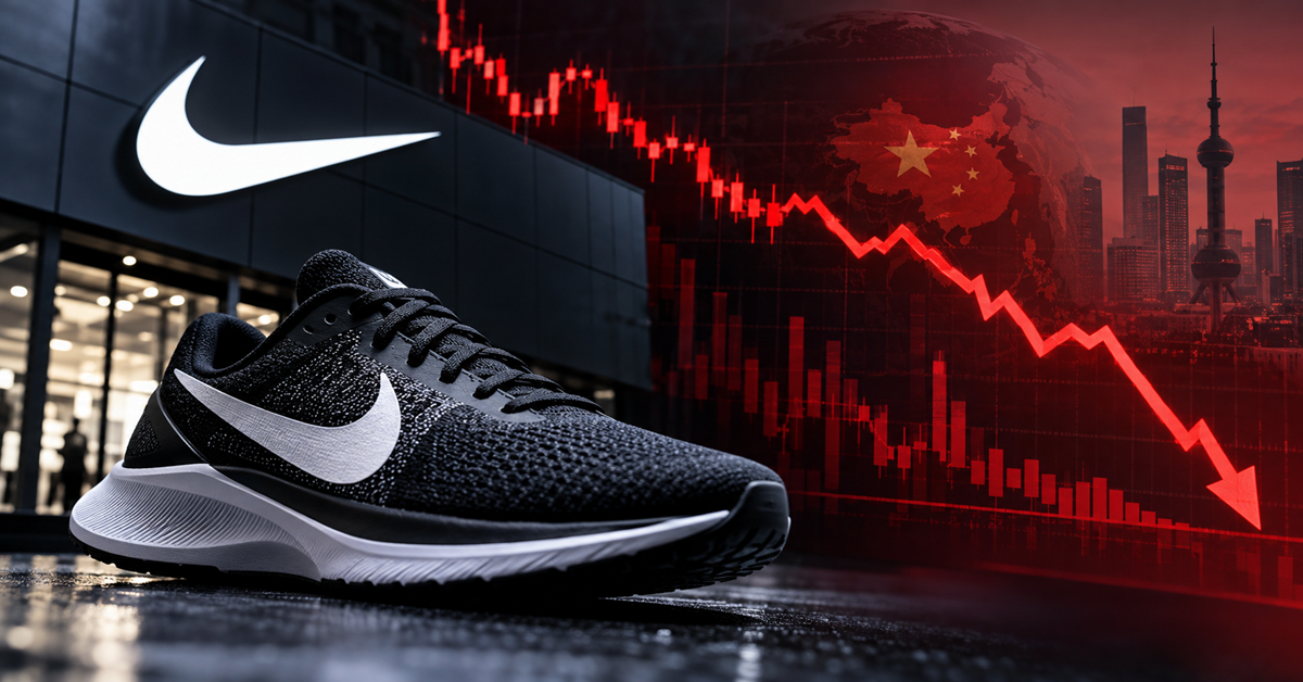 Nike: Mengapa Sahamnya Tertekan Selama Bertahun-tahun