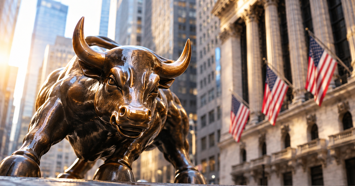 Stock Index Record Highs Put Wall Street in Focus