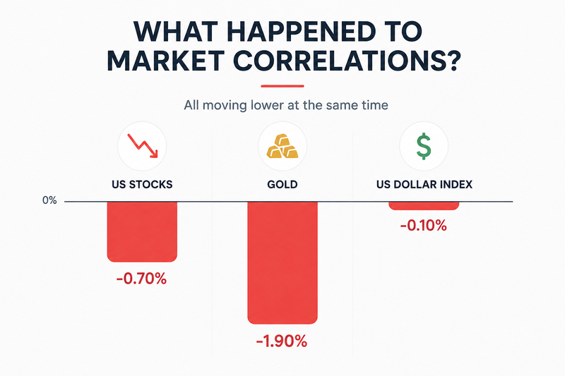 HFM - Lack of Traditional Correlation On Tuesday 18th