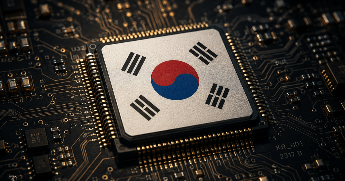 NASDAQ Rises as South Korea Unveils Major AI Chip Investment