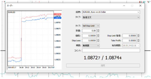 Buy Limitとは？Buy Stop/Sell Limitの違いとMT4/MT5の注文方法